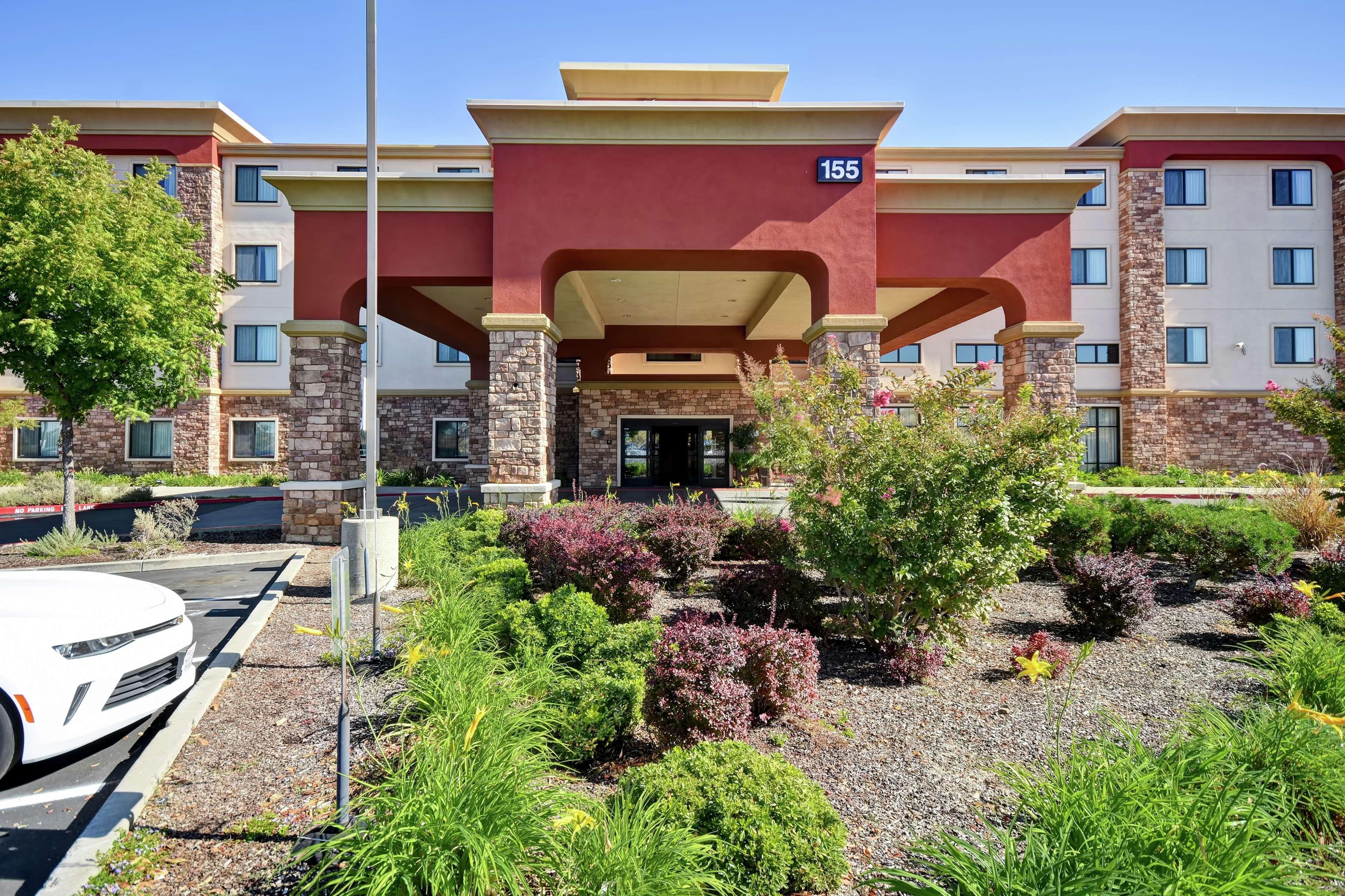 Hampton Inn & Suites Folsom Exteriör bild