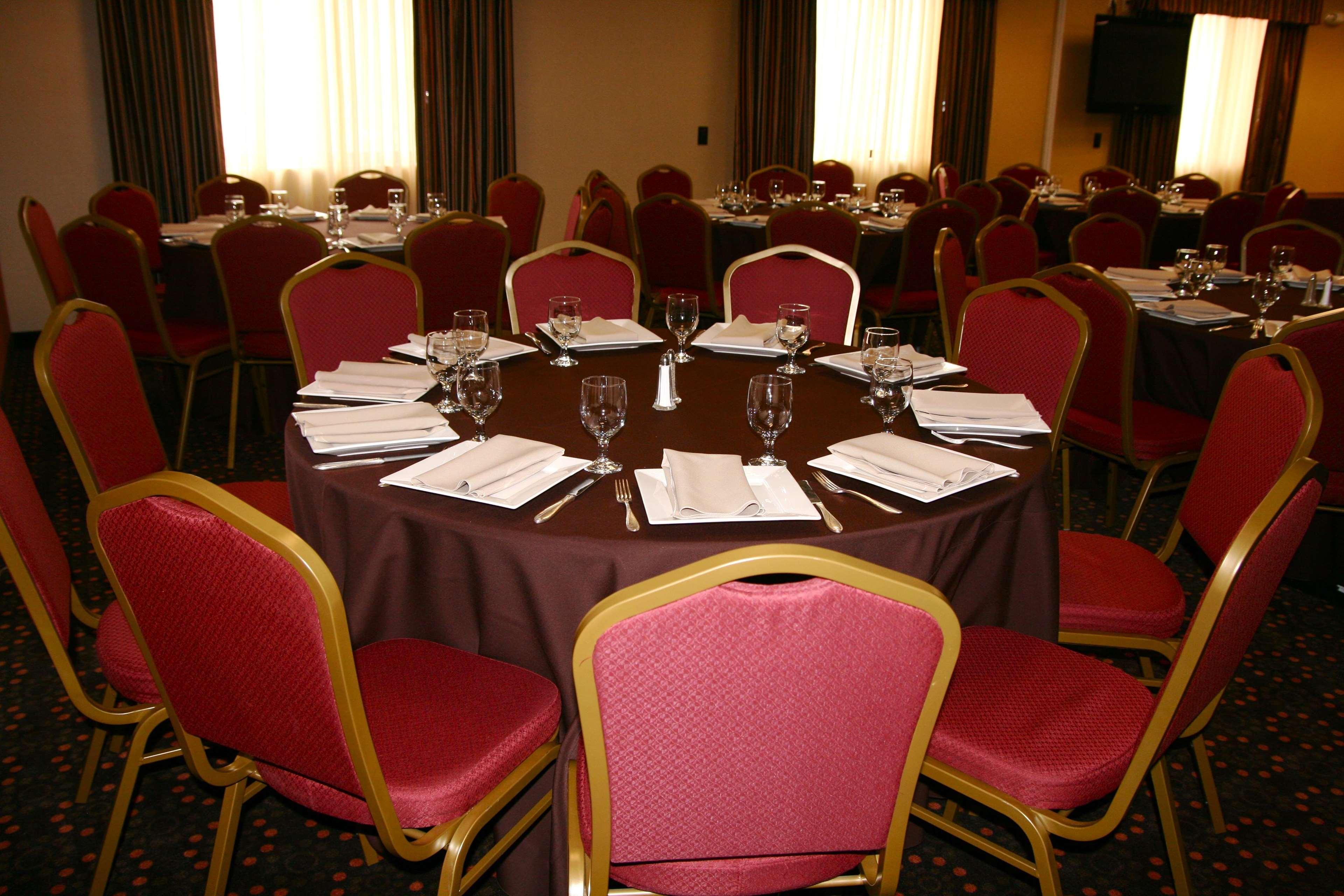 Hampton Inn & Suites Folsom Restaurang bild
