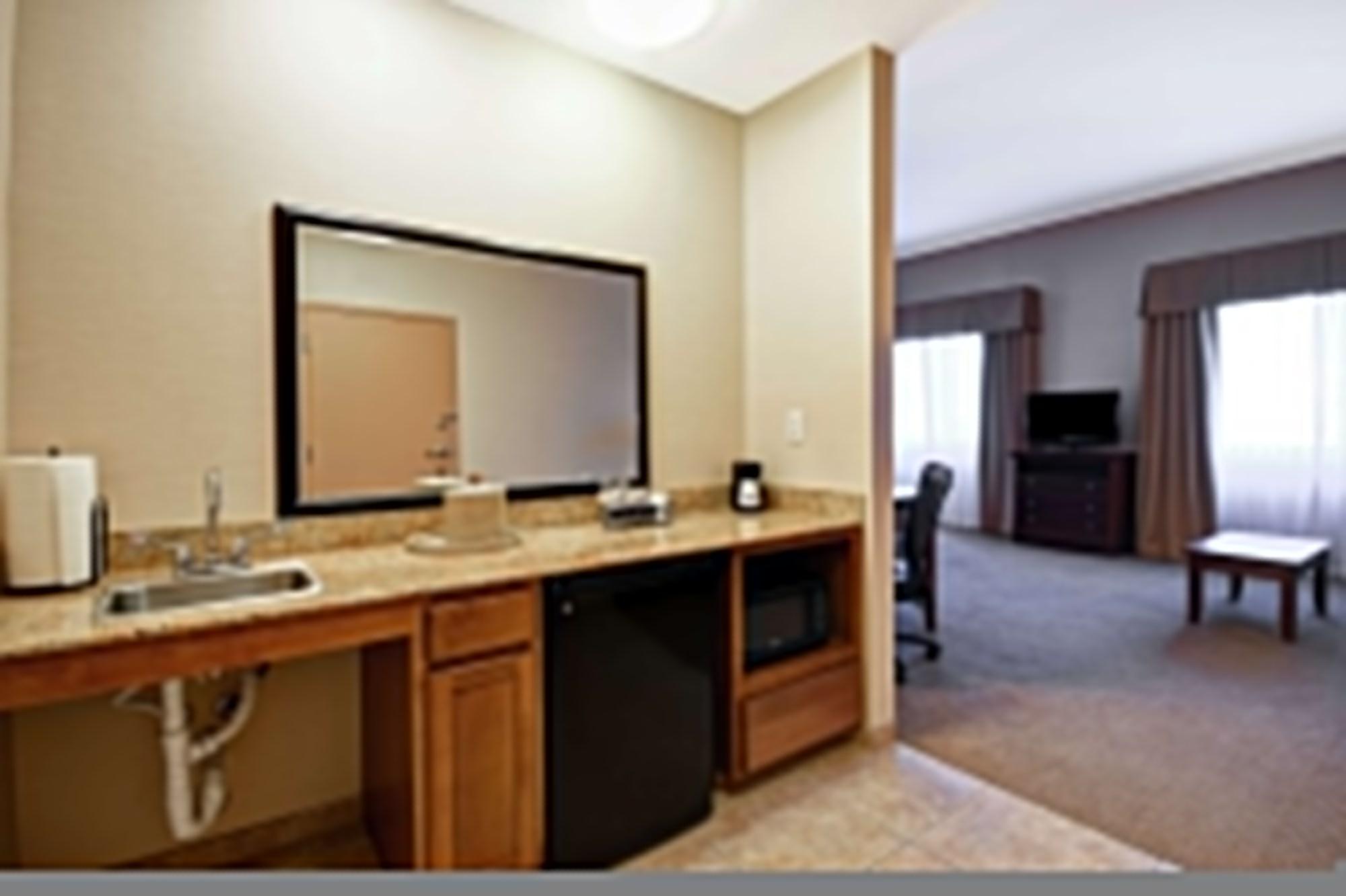 Hampton Inn & Suites Folsom Exteriör bild