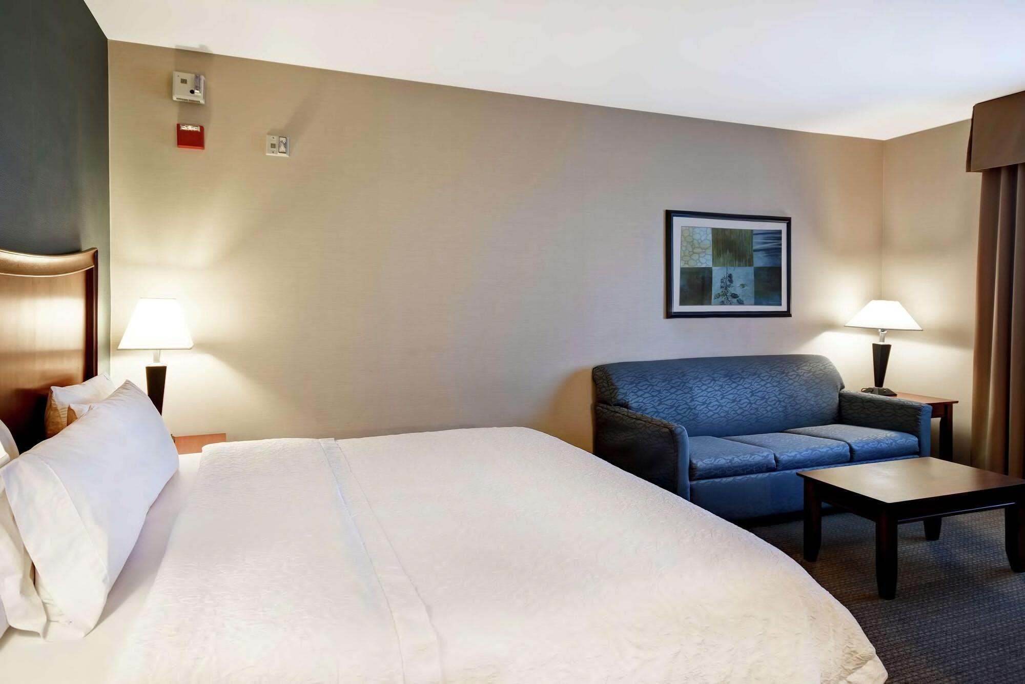 Hampton Inn & Suites Folsom Exteriör bild