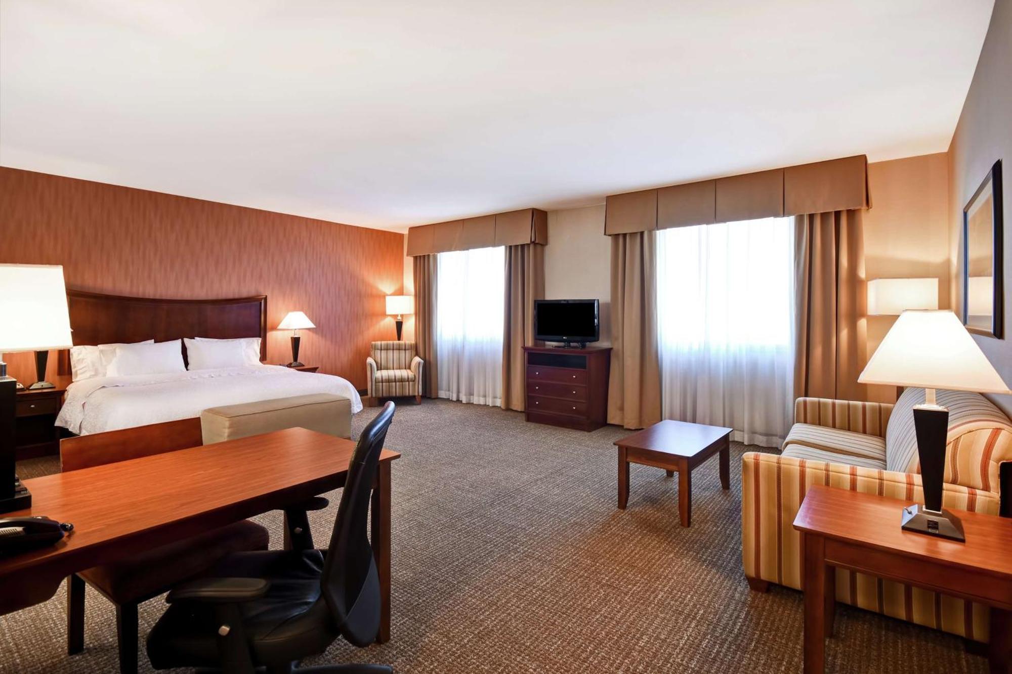 Hampton Inn & Suites Folsom Exteriör bild
