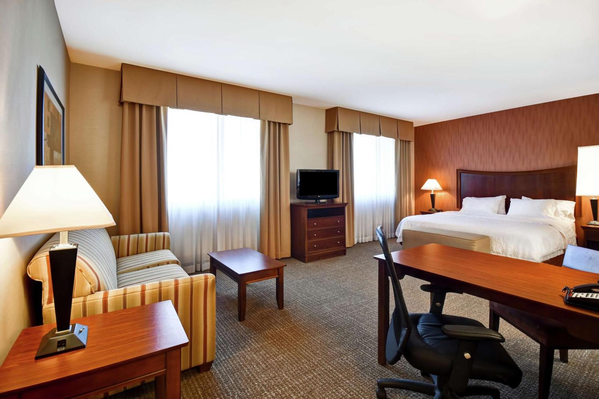 Hampton Inn & Suites Folsom Exteriör bild