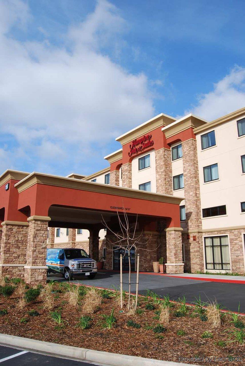 Hampton Inn & Suites Folsom Exteriör bild